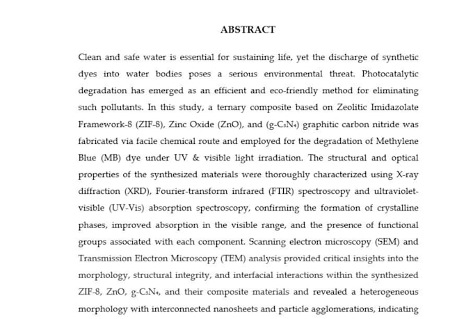 format and edit your dft and materials science manuscript