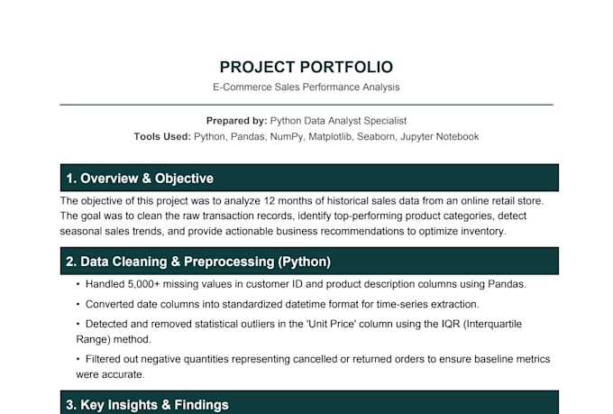 do data analytics data cleaning, and visualization in python