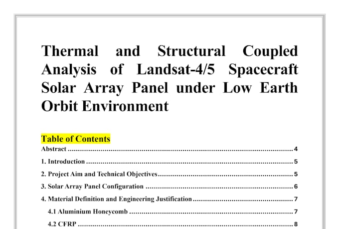 do fea based structural or thermal simulations