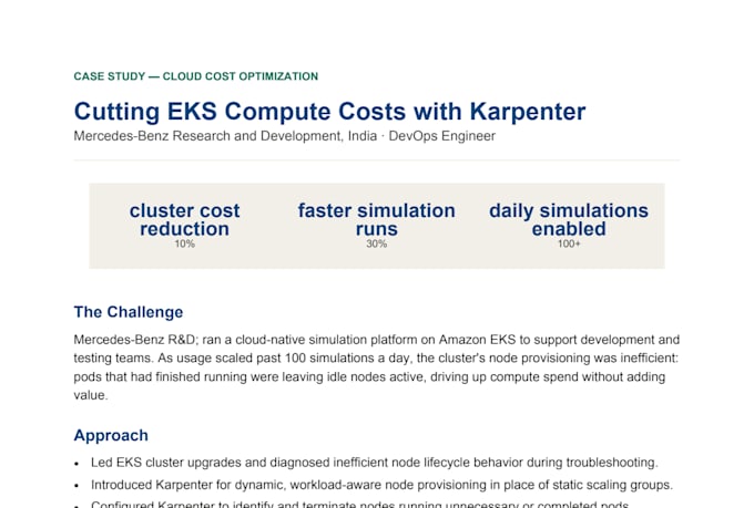 deploy, and troubleshoot your eks cluster cka certified