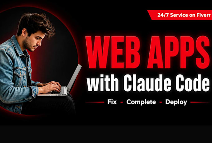 be your claude code expert to fix and complete your app
