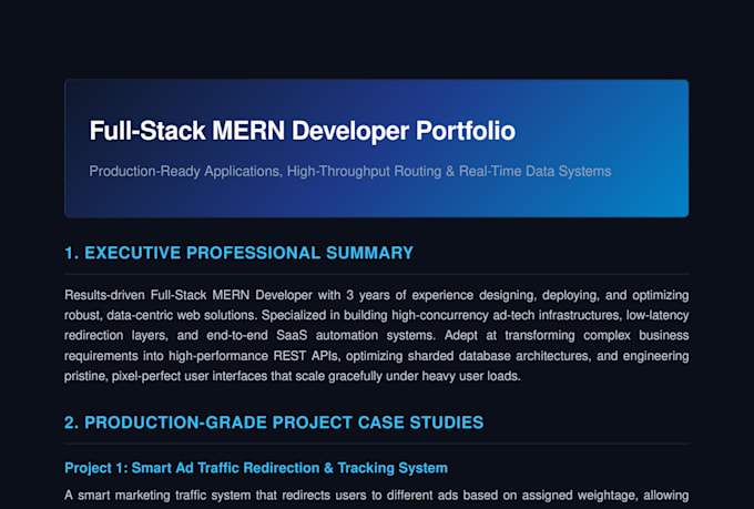 develop custom web applications and software solutions for your business