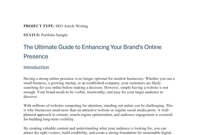 professionally proofread your english content
