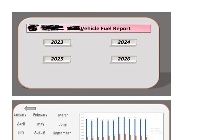design advanced logistics and fleet excel dashboards