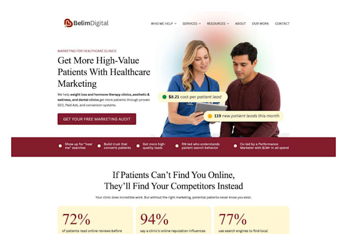 customize, redesign, or fix your avada theme wordpress website