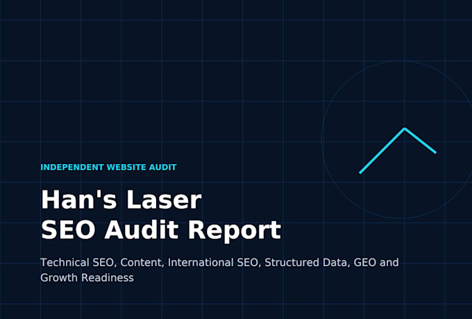 perform a technical SEO audit for your website