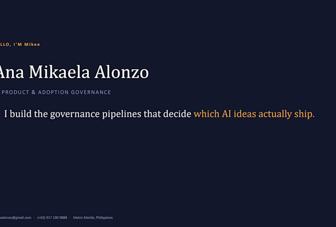manage and implement your project