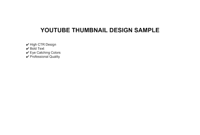design high CTR yt thumbnails for cash cow and ai videos