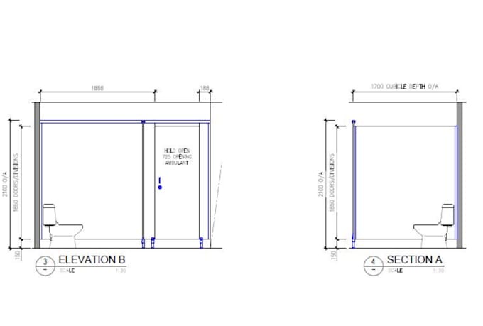 do cubicle shop drawings