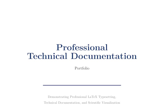 professionally format your research paper in latex