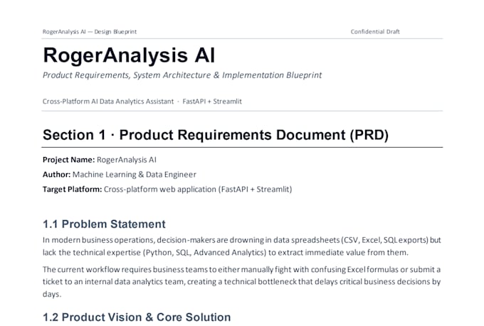build a custom ai data analyst agent with a secure python sandbox