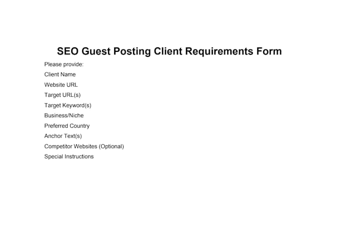 provide SEO guest post backlinks, high da guest post, publish article