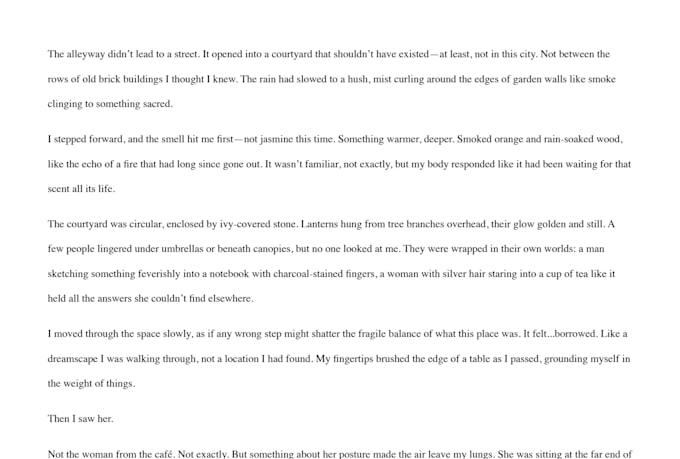 provide professional manuscript feedback and story consultation