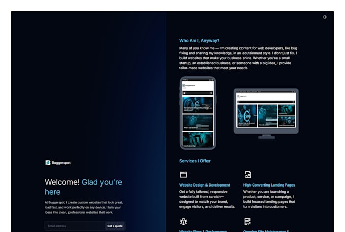 build a fast, modern static website