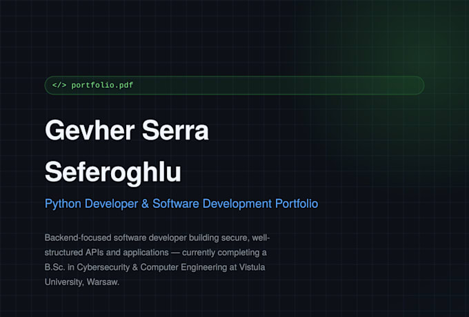 build or fix your python flask web application