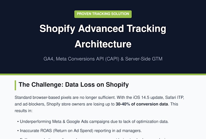 setup shopify ecommerce tracking ga4 and meta pixel via GTM