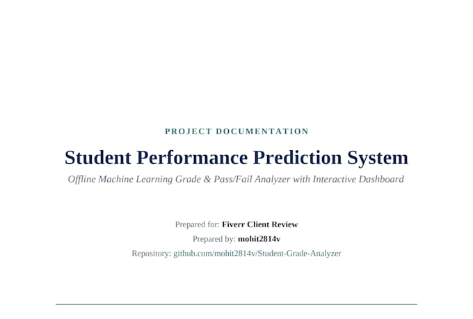 develop a student grade management system with smart analytics