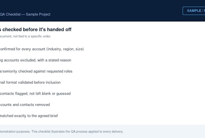 research target accounts and map decision makers for b2b