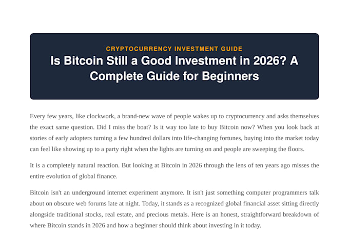 write SEO crypto technology and gaming articles
