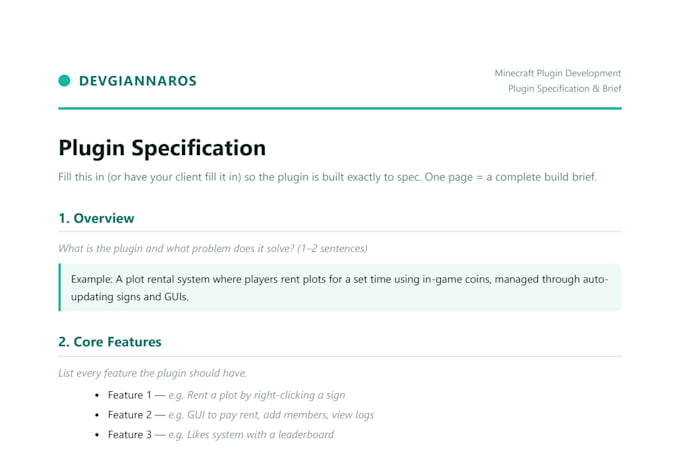 develop custom minecraft java plugins and skript
