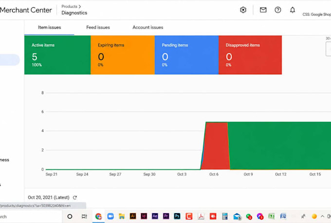 fix google merchant center suspension and misrepresentation