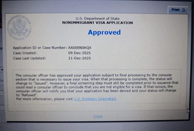 prepare your USA visit visa and study visa application