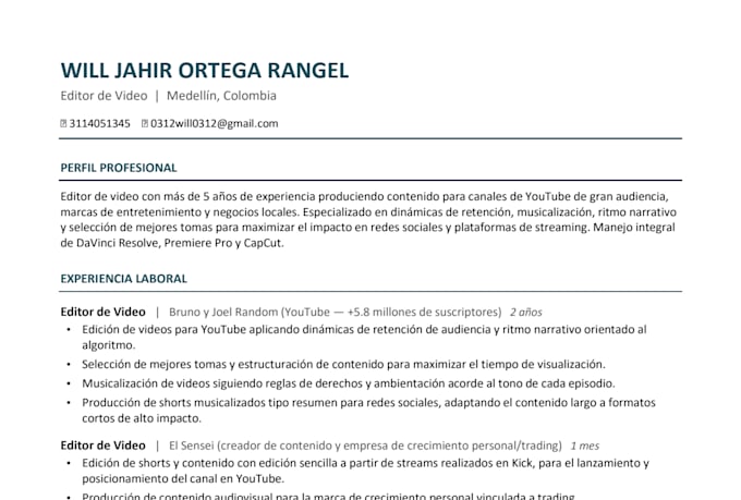 editor de video para youtube y marcas
