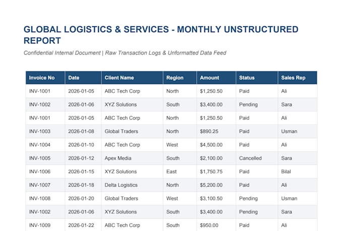 clean, format, and fix your microsoft excel data and spreadsheets