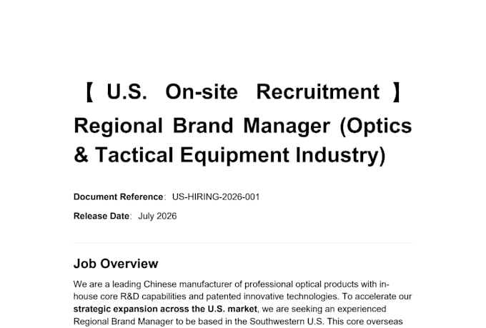 find and screen overseas talent for your company