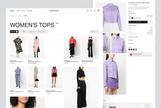 build a wordpress woocommerce e commerce website or online store