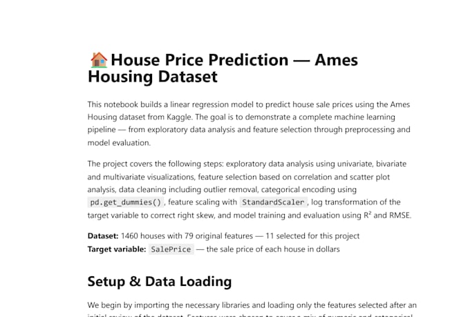build a machine learning prediction model for your data