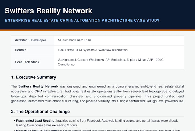 be your gohighlevel CRM and automation expert