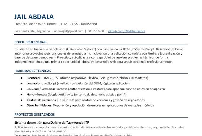 creo paginas web totalmente funcionales y diseños atractivos