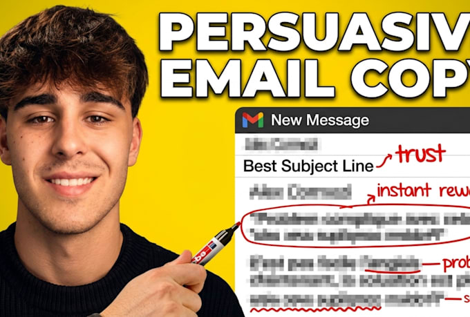 write high converting email copy for your ecommerce store
