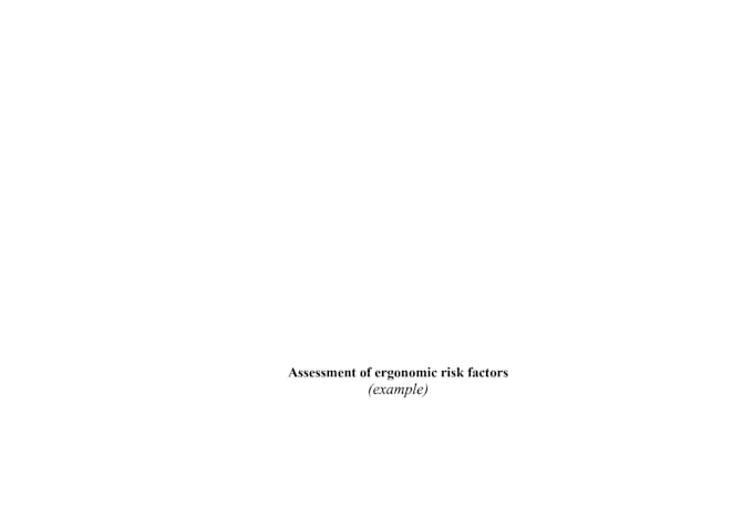 perform occupational risk assessment consulting