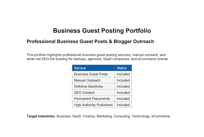 publish business guest posts with dofollow backlinks