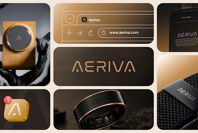 design a professional brand style guide and visual identity