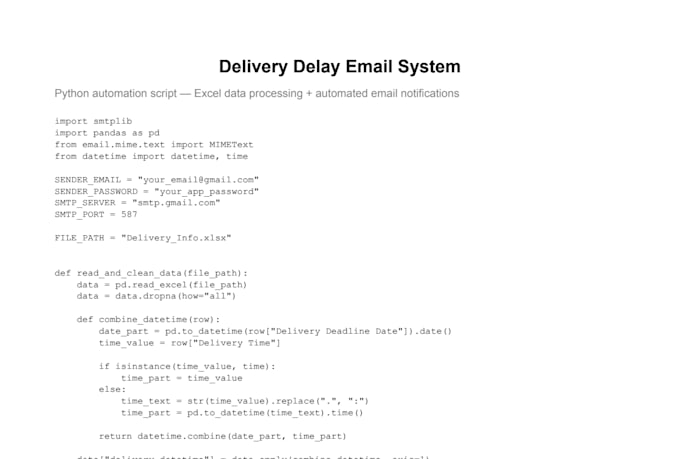 build custom excel automation scripts
