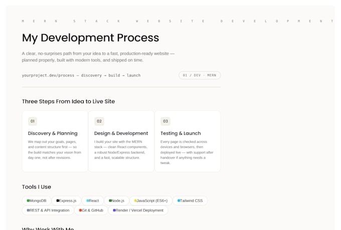 develop full stack mern app with react nodejs and mongodb