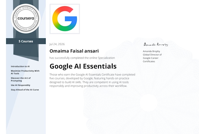 design effective ai prompts for your tasks and workflow
