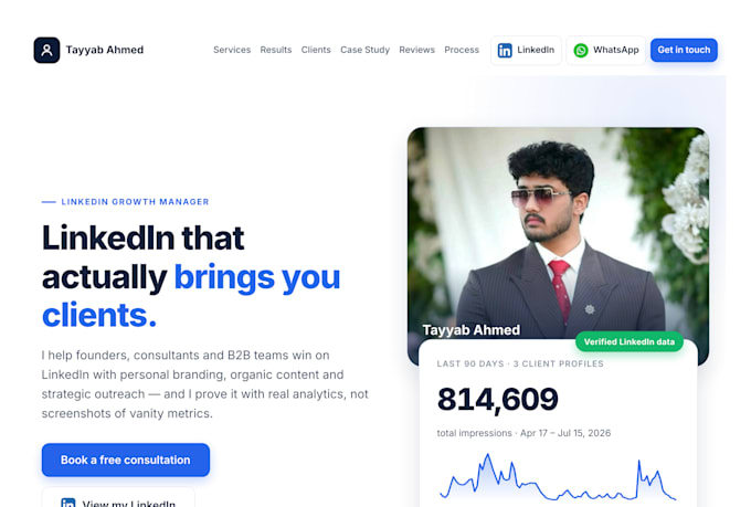 be your linkedin ghostwriter and write organic posts for founders