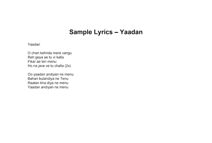 write rap lyrics and song lyrics for you