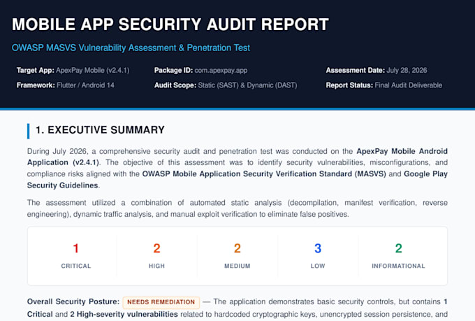 do android security testing and mobile pentest