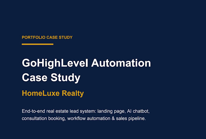 setup gohighlevel, sales funnel, crm automation, and ai workflow