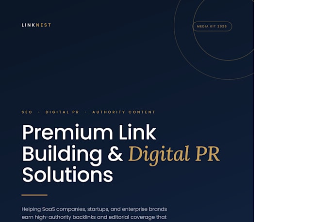 do professional guest posting and high da link building