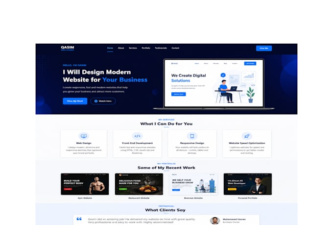 design a responsive website using HTML and CSS