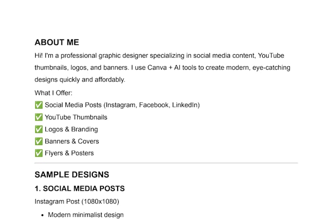 design youtube thumbnails and social media graphics