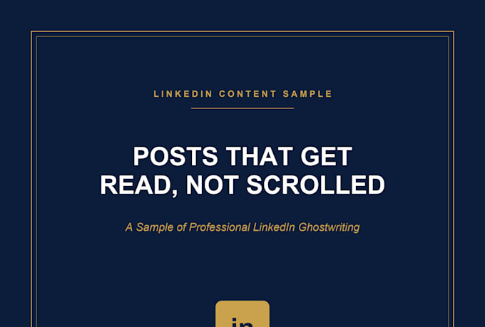 ghostwrite viral linkedin posts for founders and ceos