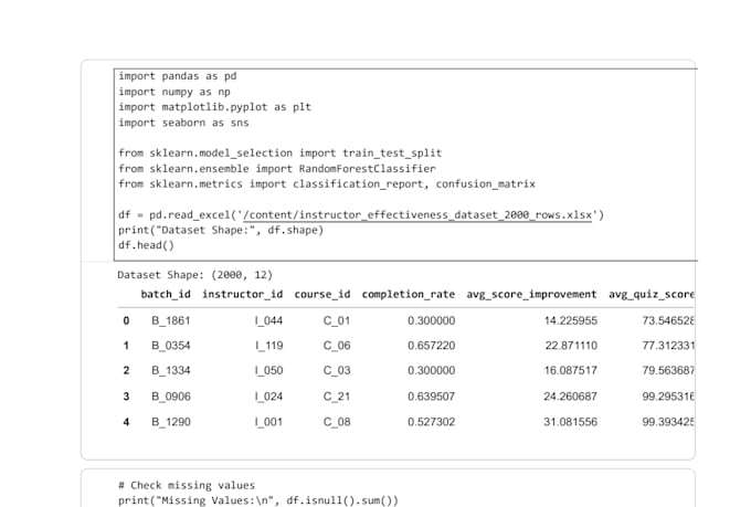 do python data analysis data cleaning and visualization