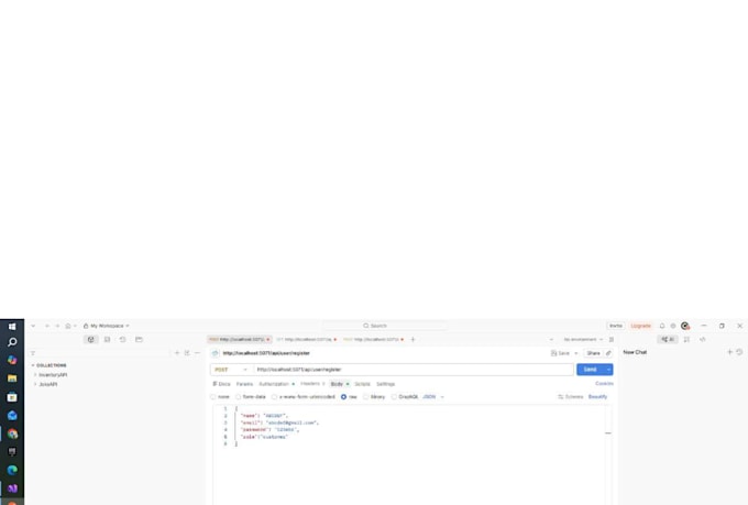 develop asp dotnet core rest apis with postgresql